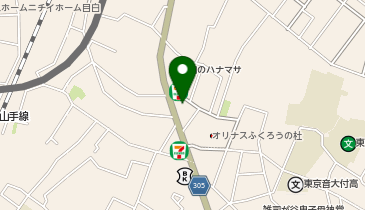 龍虎MMASHOPの地図画像