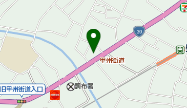 デジタル・アンビュランスの地図画像