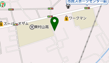 有限会社大澤材木店の地図画像