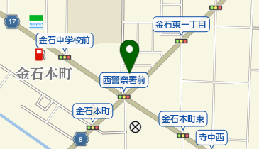 水よし食堂の地図画像