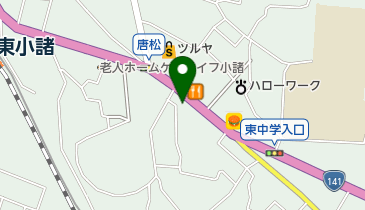 ル・クラージュの地図画像