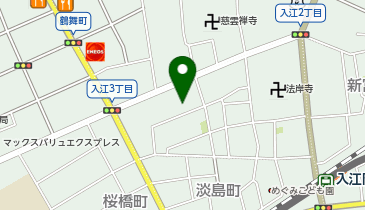 清雅堂の地図画像