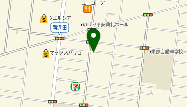トーカイカイロプラクティックの地図画像