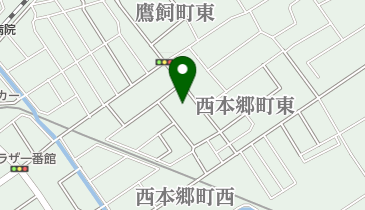 たなごころ鍼灸接骨院の地図画像