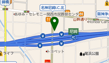 株式会社サンエイ尼崎営業所の地図画像
