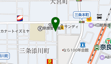 ヘアーサロンいまくぼの地図画像