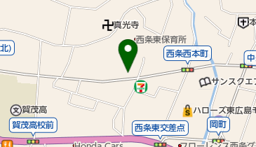 シャルム・ヘアーの地図画像