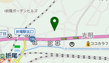 北九州市消防局 八幡西消防団 第6分団の地図画像