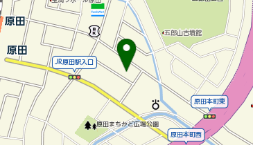 ホットジャックガレージの地図画像