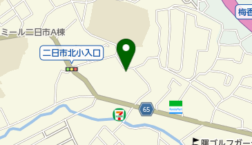 プランタン(PRINTEMPS)美容室の地図画像