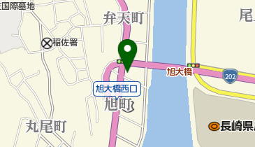 Leafhairの地図画像