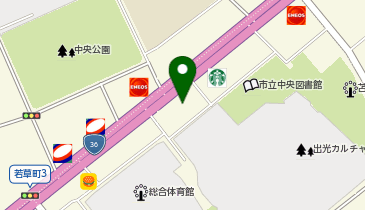 北海道セキスイファミエス苫小牧店の地図画像