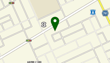 美容室・ブルームの地図画像