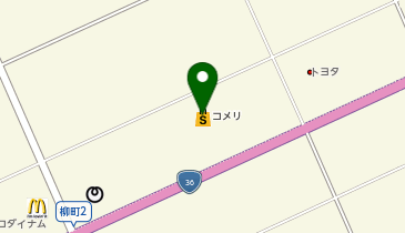 ペットアミ苫小牧東店の地図画像