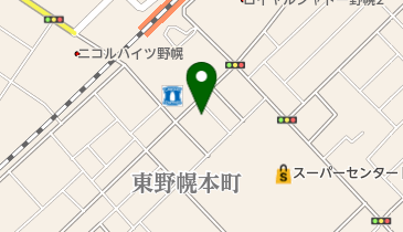 福田鍼灸整骨院の地図画像
