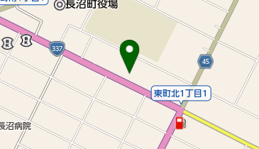 ホビーハウスFの地図画像