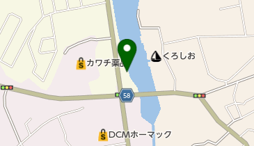 小野寺ボート製作所の地図画像