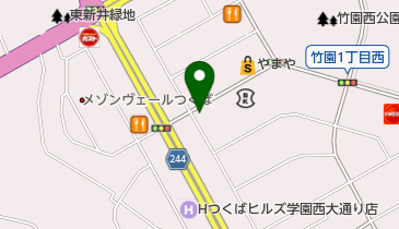 HairParkPLUSの地図画像