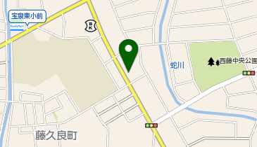 戸田動物病院の地図画像