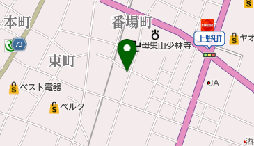 HairSalonリゲル(RIGEL)の地図画像