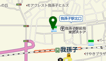 ミート大山我孫子北口店の地図画像