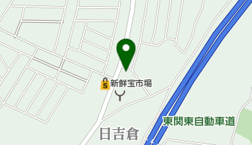 有限会社椿クリーニング 日吉台ドライブスルー工場店の地図画像