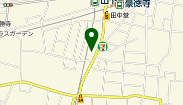 宮の坂薬局の地図画像