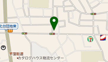 PARAISOの地図画像