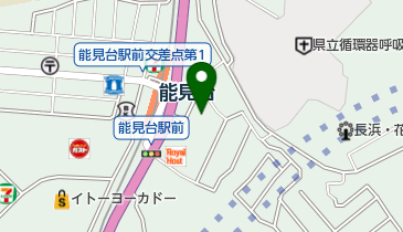 CPサロン能見台の地図画像