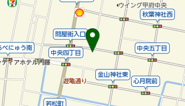 アイズアカデミーの地図画像
