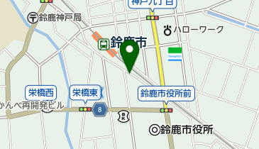 ゆう膳の地図画像