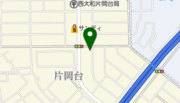 プラザ美容室の地図画像