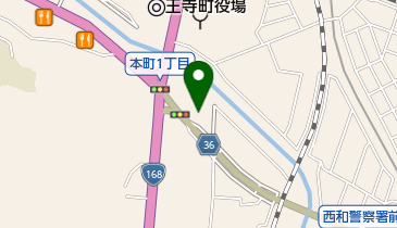 ローマン鍼灸院の地図画像