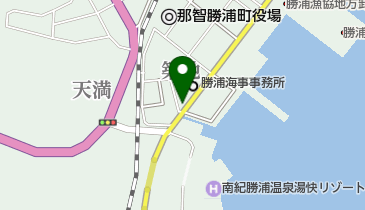 勝浦ライオンズクラブの地図画像
