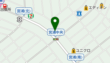 フィッシュオン三原店の地図画像