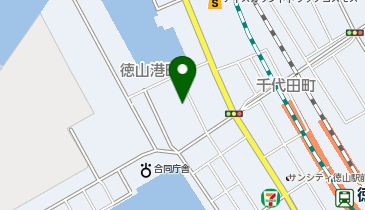 米山運送株式会社山口支店の地図画像