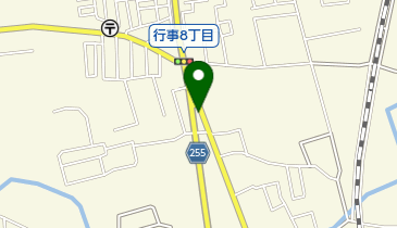 健康壱番館行橋店の地図画像