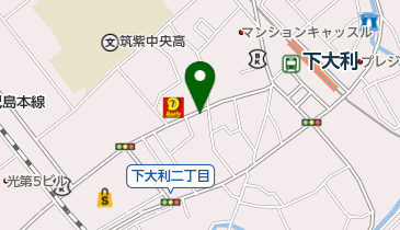 フラワーショップトビマツの地図画像