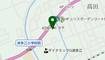 株式会社リフォーム三光サービス高田店の地図画像