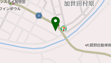加世田公共職業安定所の地図画像