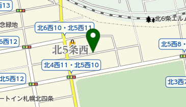 株式会社山一札幌店の地図画像