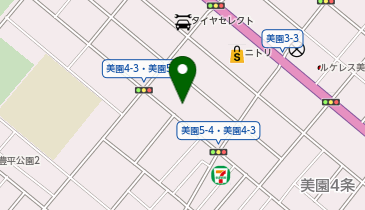イーフレックス株式会社の地図画像