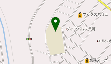 札幌市役所 子ども未来局 子ども育成部 八軒西小ミニ児童会館の地図画像
