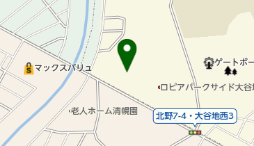 千の杜札幌東分院の地図画像