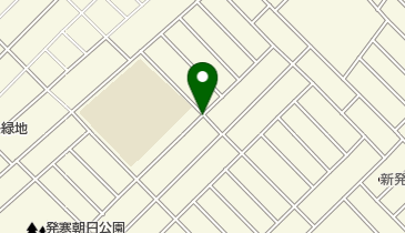 札幌市役所 子ども未来局 子ども育成部 新陵小ミニ児童会館の地図画像