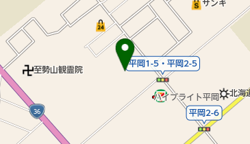 ソマリ犬猫病院の地図画像