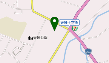 ワンポイントデザインの地図画像