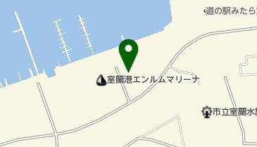 エンルムマリンサービスの地図画像