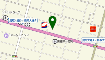 アート引越センターの地図画像