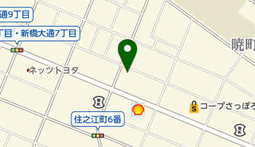 はぁぶ(葉舞)の地図画像